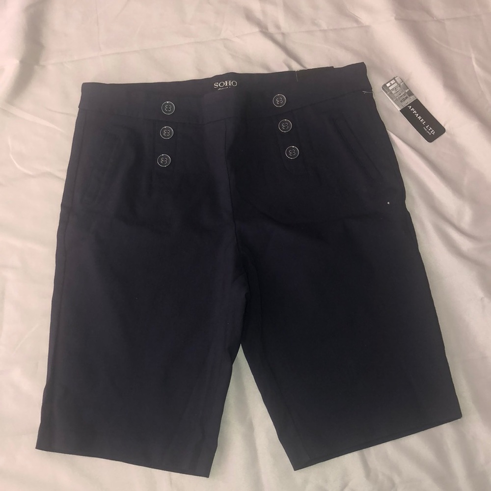 *NWT* Navy Blue Shorts